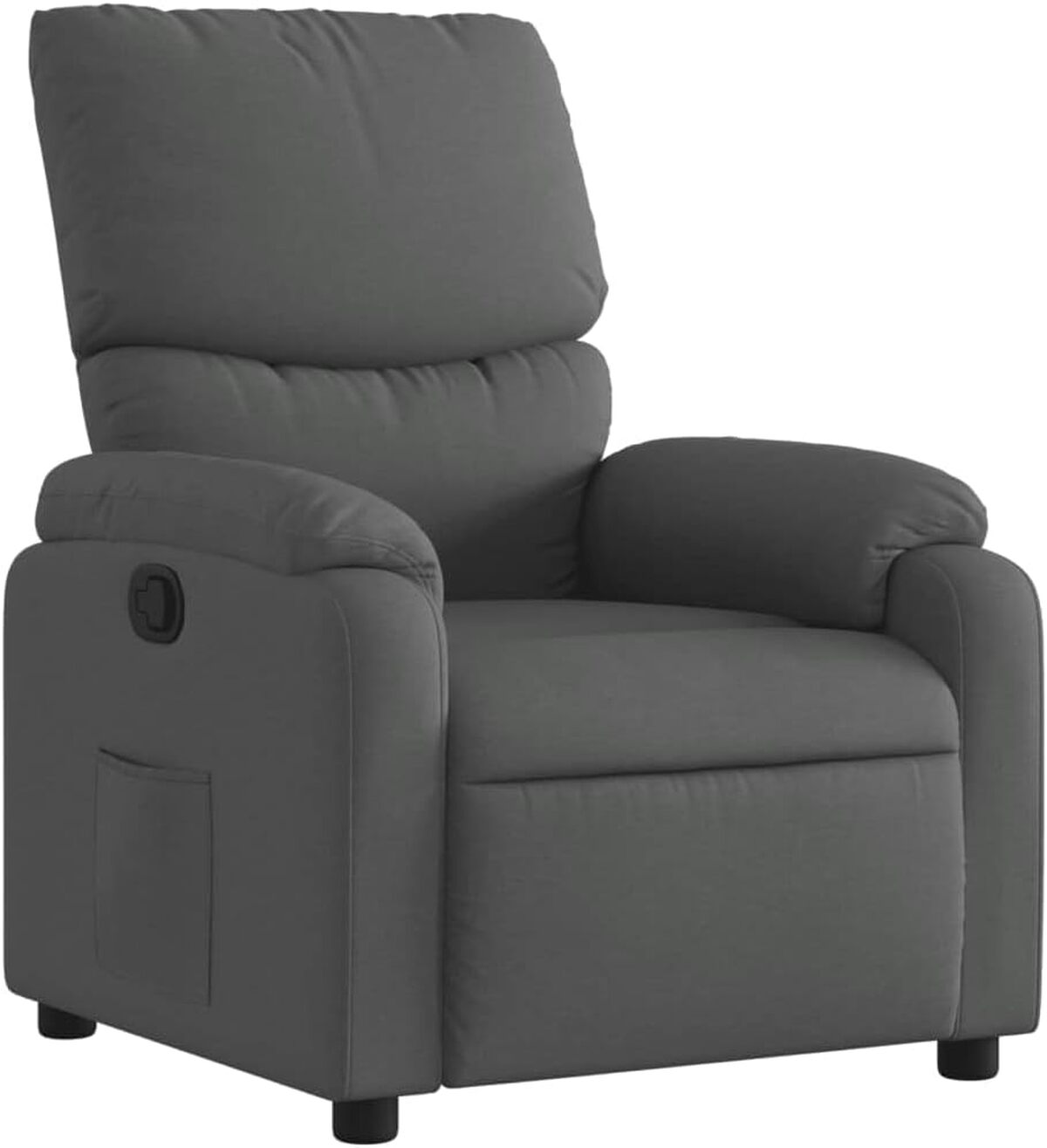 Test du fauteuil inclinable vidaXL : détente moderne en gris foncé
