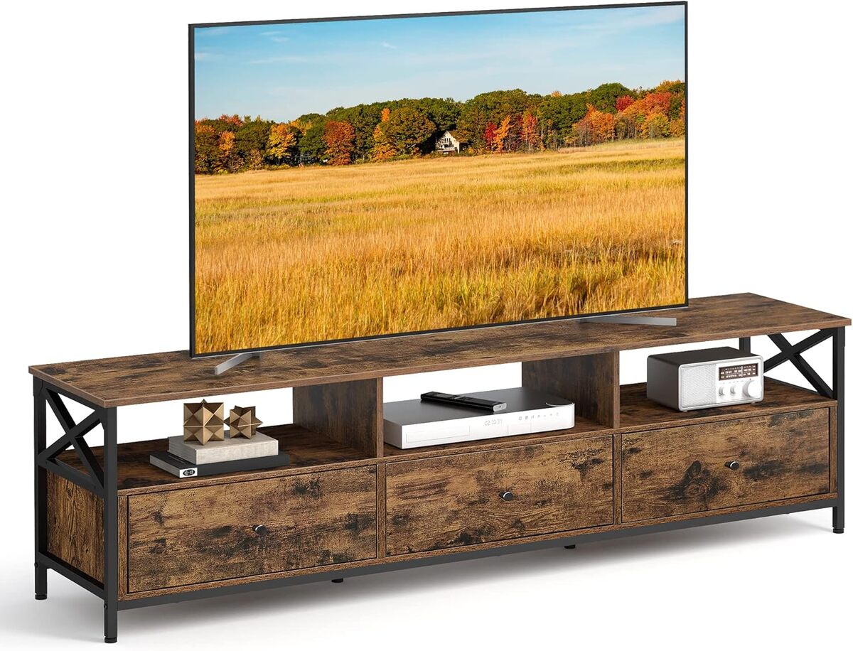 Test : meuble TV VASAGLE LTV302B01, rusticité et fonctionnalité