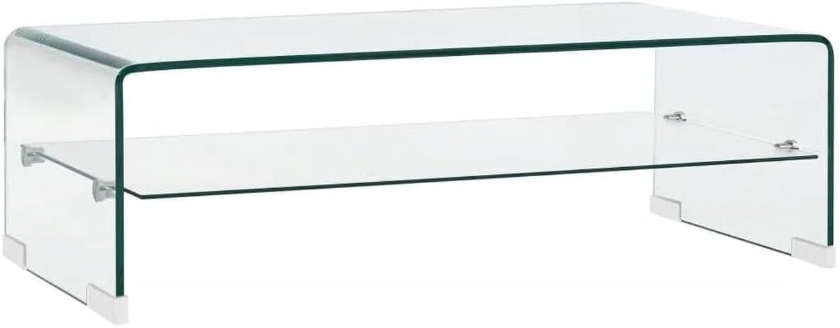 Test : table basse vidaXL en verre trempé – élégance et fonctionnalité
