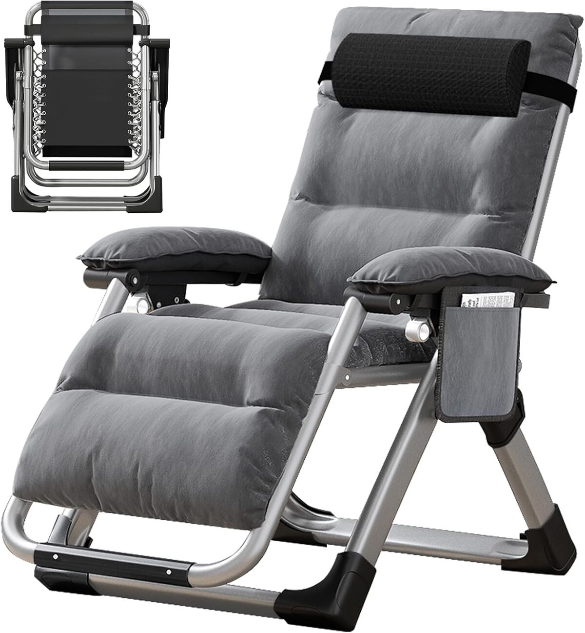 Test : chaise zero gravity Mophoto robuste et confortable