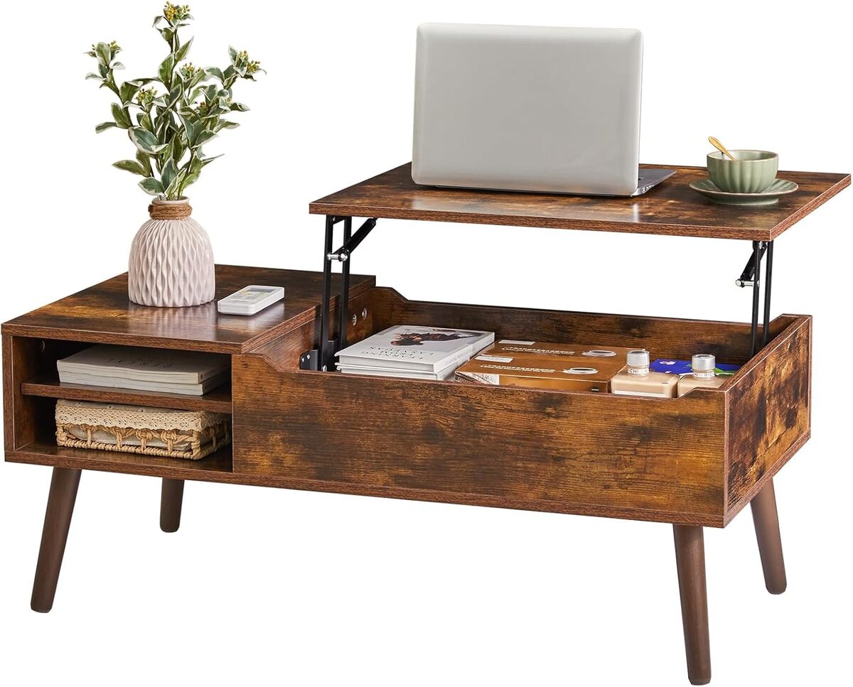 Test de la table basse IBUYKE WCT001H : design industriel et pratique