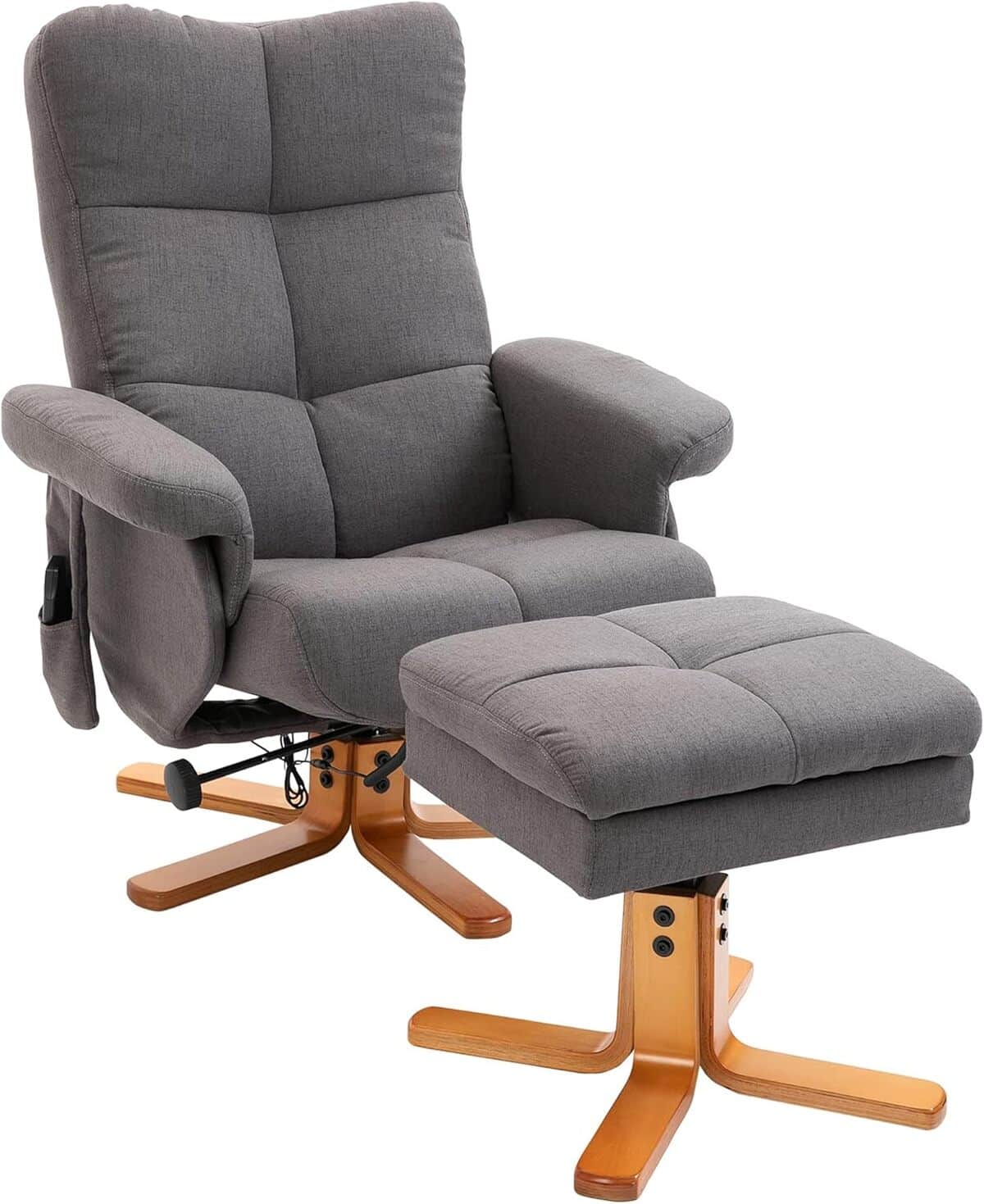 Test du fauteuil massant HOMCOM : détente ultime et fonctionnalités pratiques