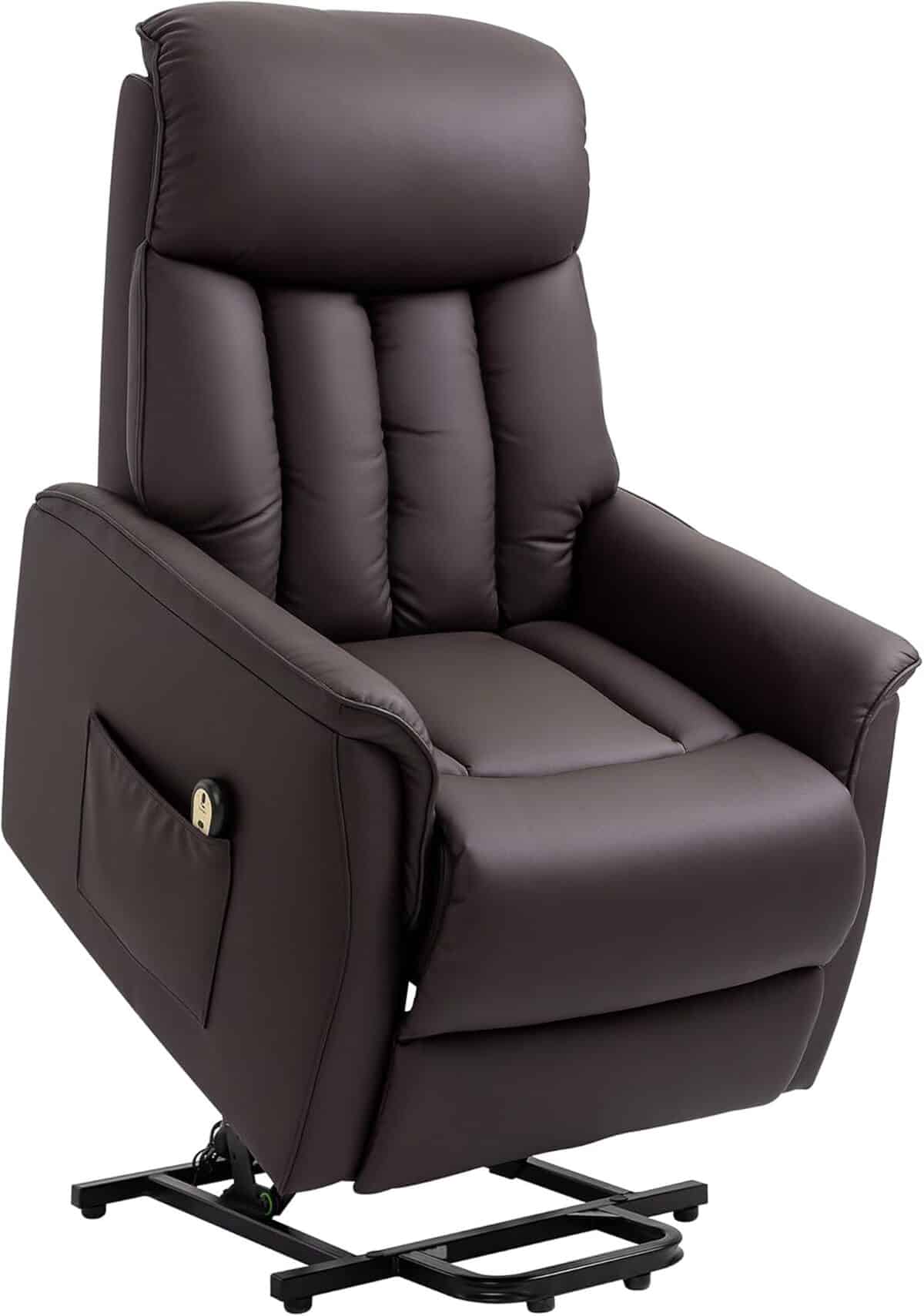 Test du fauteuil releveur électrique HOMCOM : relax assuré