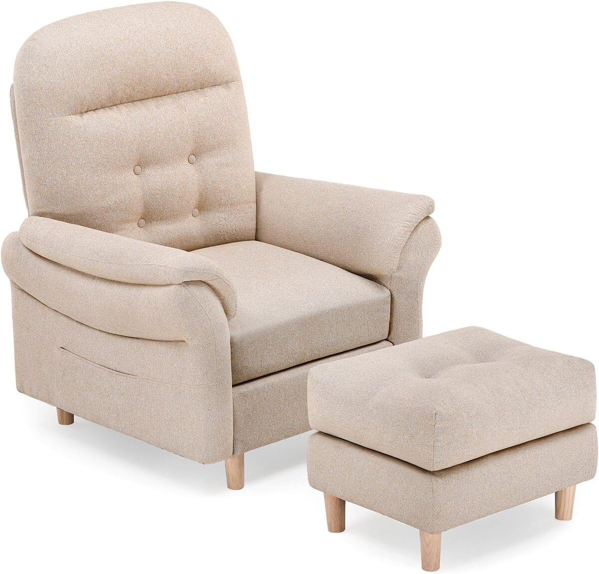 Test : fauteuil inclinable Comhoma manuel et confortable