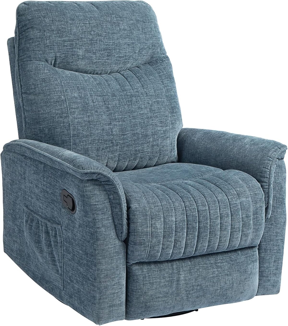 Test fauteuil inclinable relax HOMCOM avec repose-pieds et fonction bascule