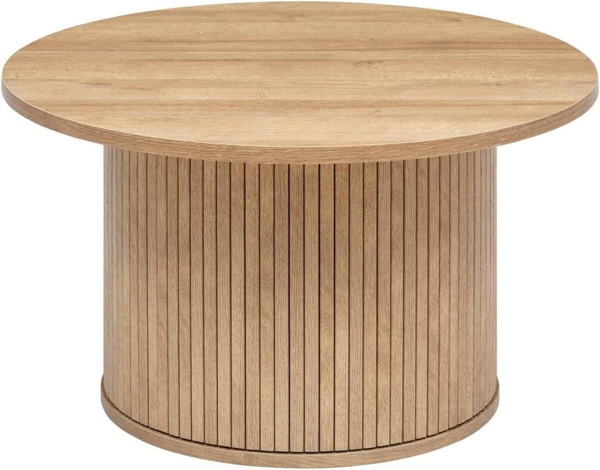 Test : table basse Colva Atmosphera, charme effet bois