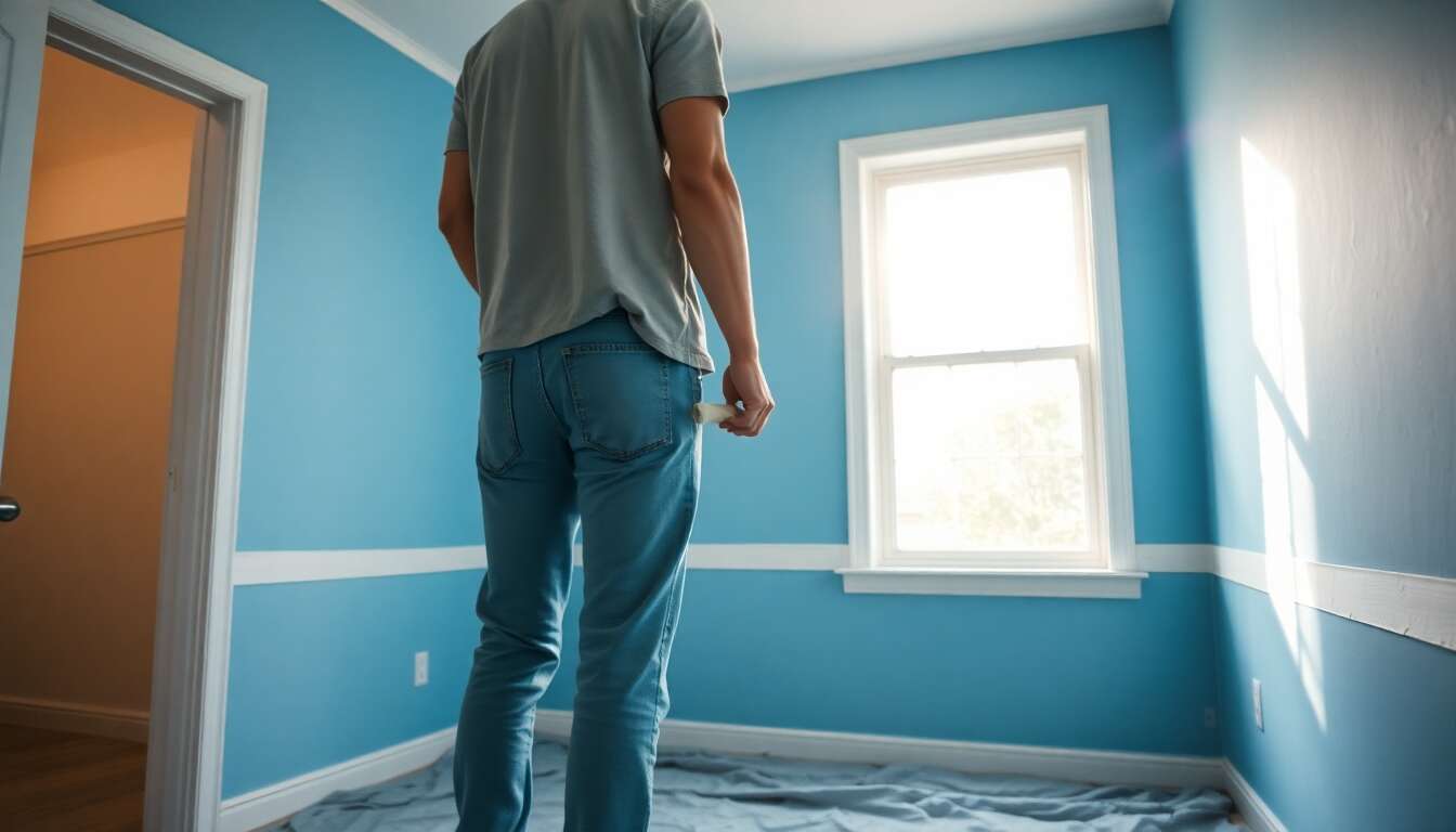 Combien de temps pour peindre une pièce ?