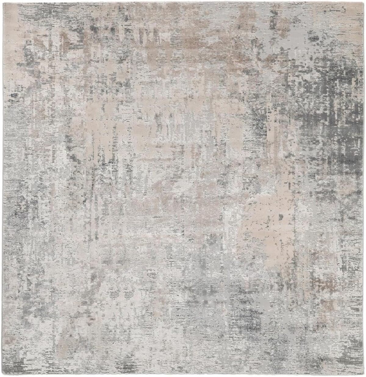 Avis RugVista Ritz : tapis gris clair tendance 250x250 cm