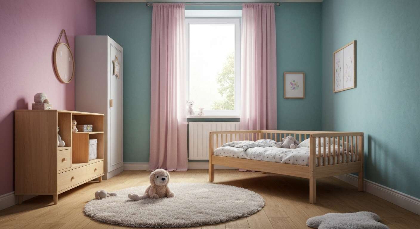 Chambre Enfant : peinture Non Toxique et Sécurisée