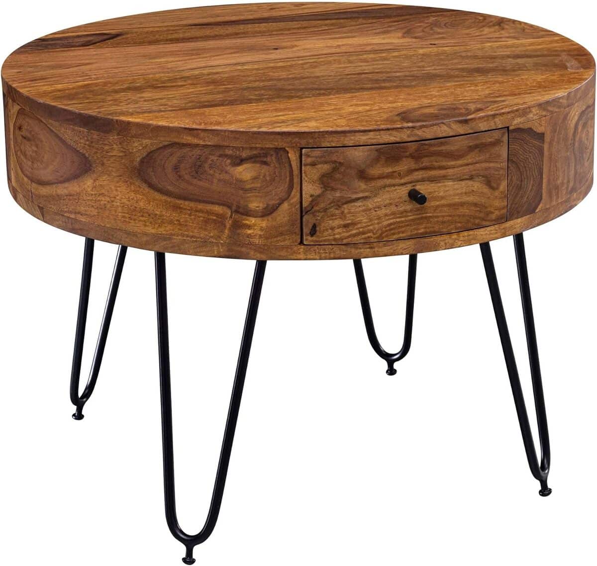 Avis sur la table basse FineBuy Sheesham moderne