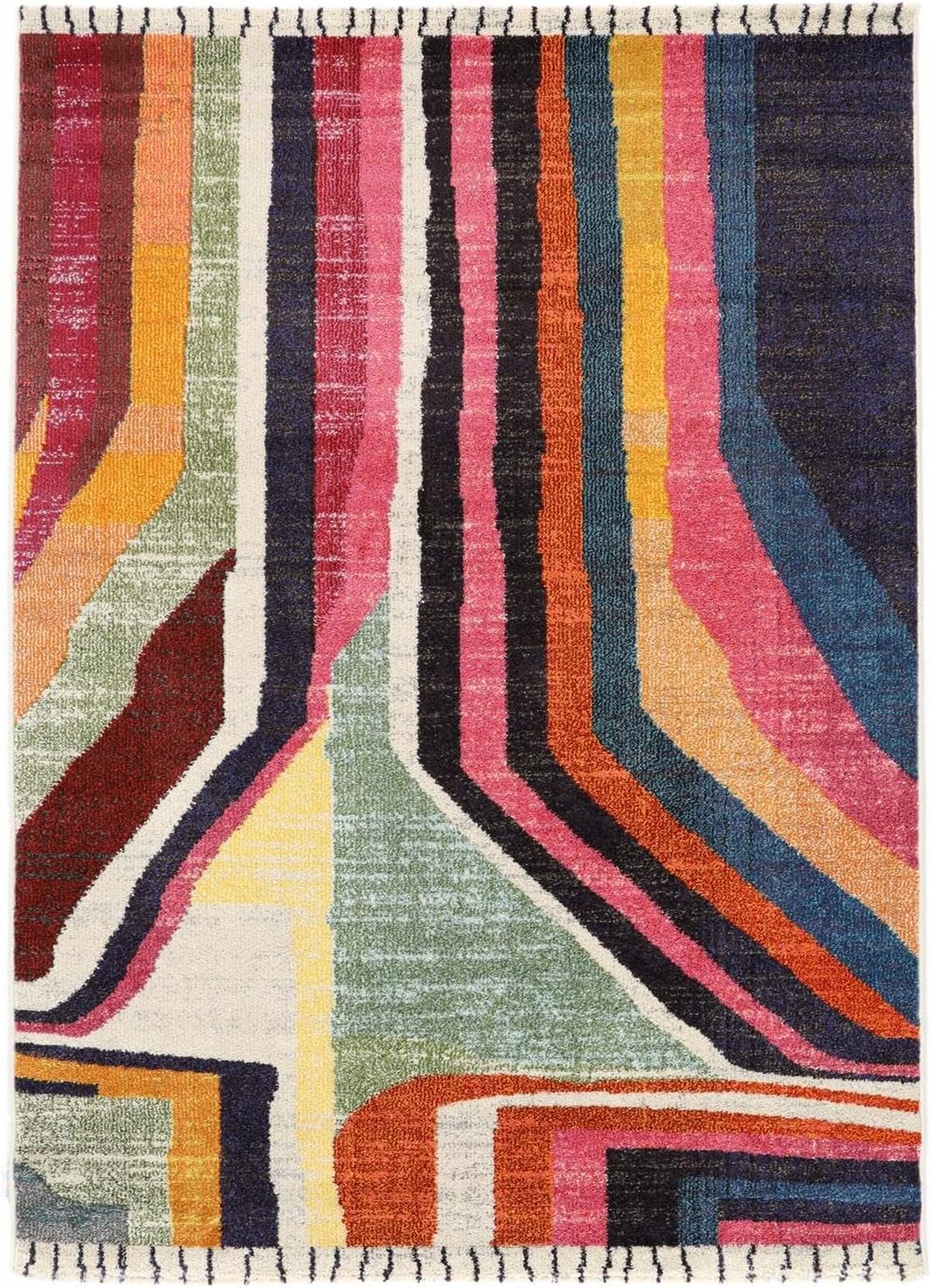 Avis sur le tapis moderne Markiz de RugVista multicolore et élégant