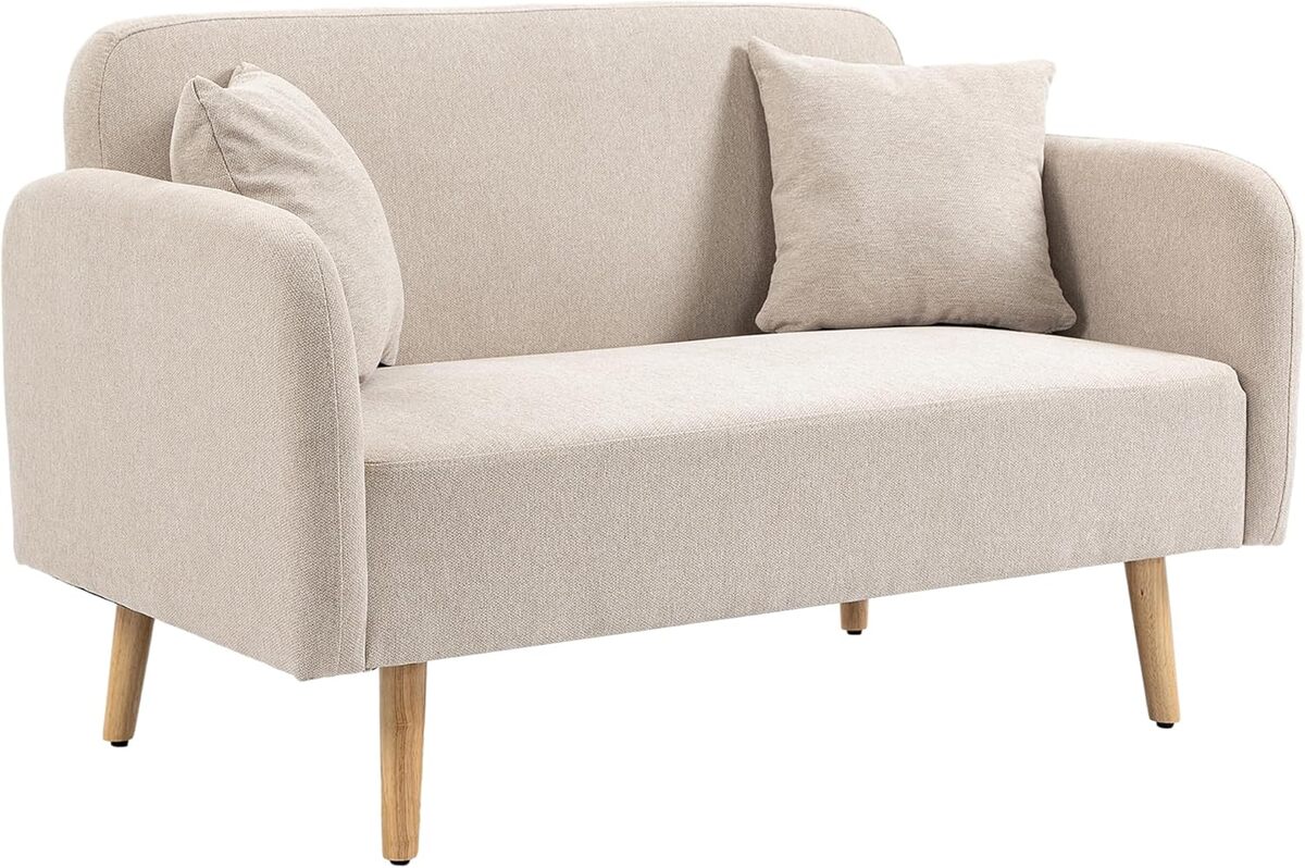Test : canapé 2 places HOMCOM en velours