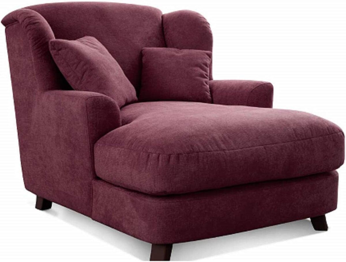 Test du fauteuil Cavadore Assado XXL : confort et style en rouge bordeaux