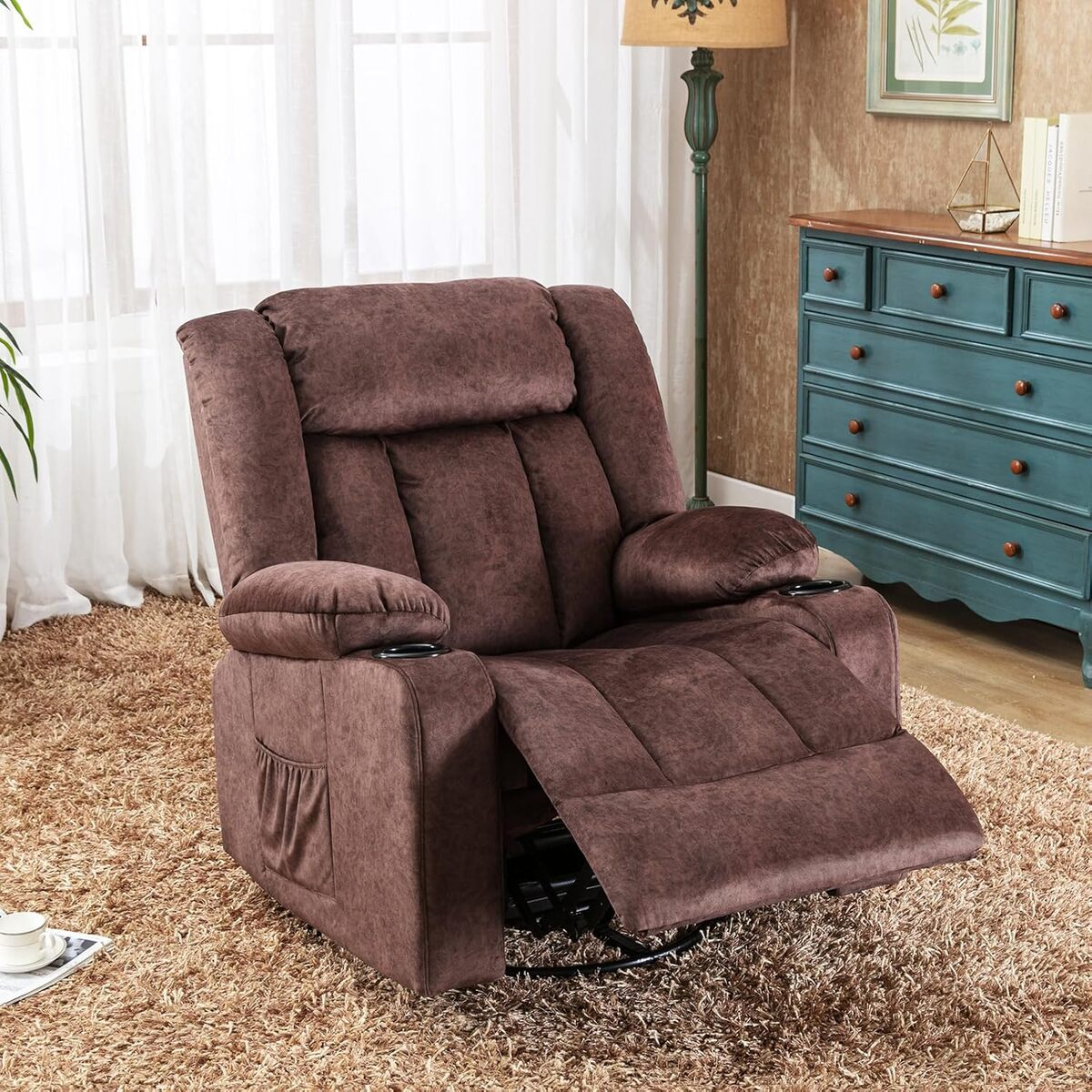 Test du fauteuil de relaxation COMHOMA : confort et praticité au rendez-vous