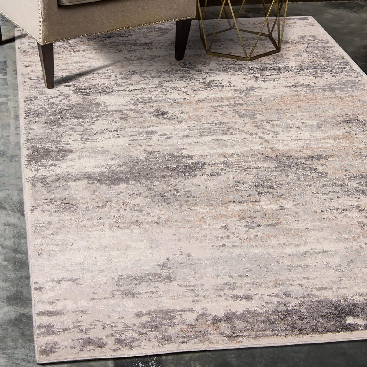 Test du tapis moderne à motif abstrait Carpeto Rugs 240 x 330 cm