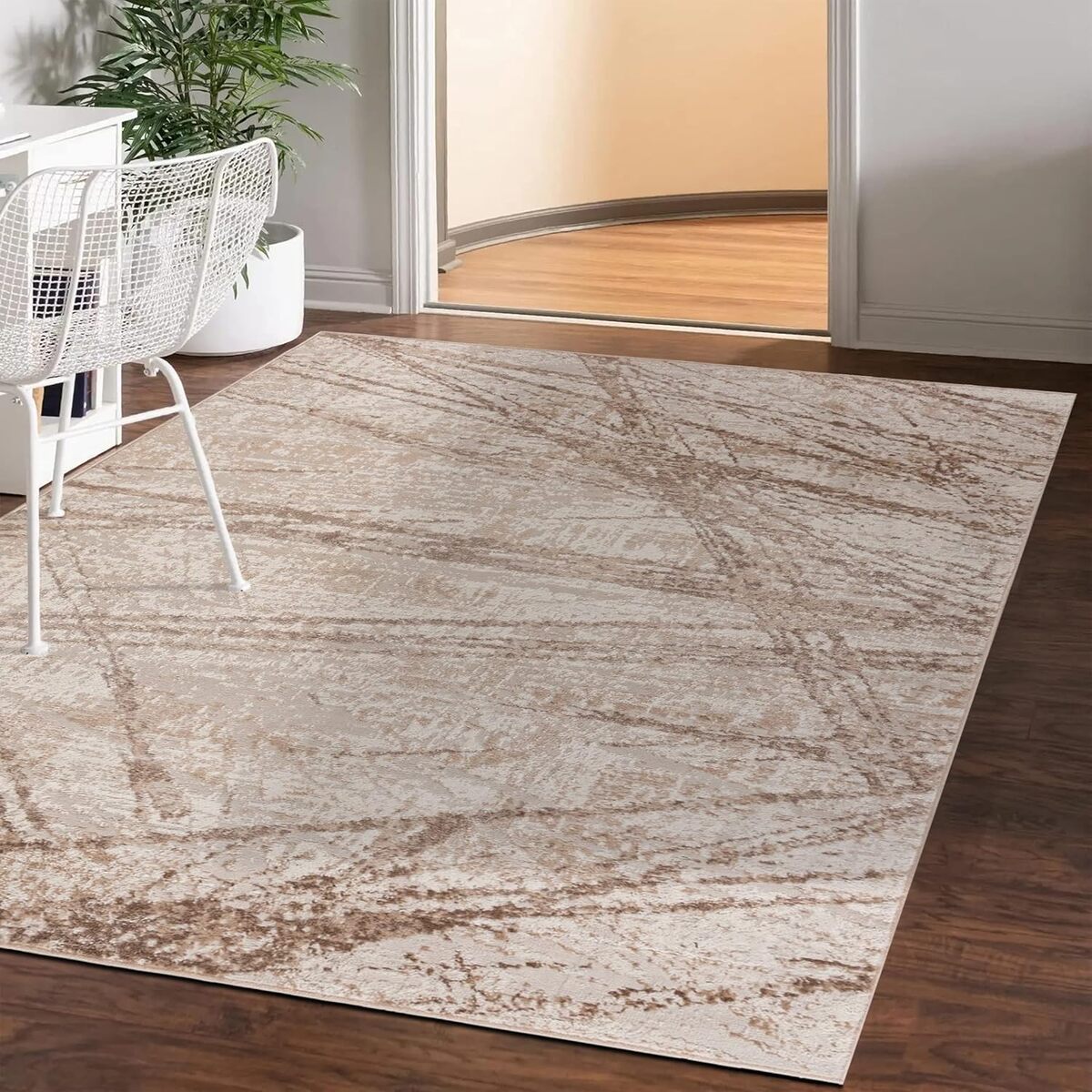 Test : tapis Mazovia moderne motif vintage 200x300 cm