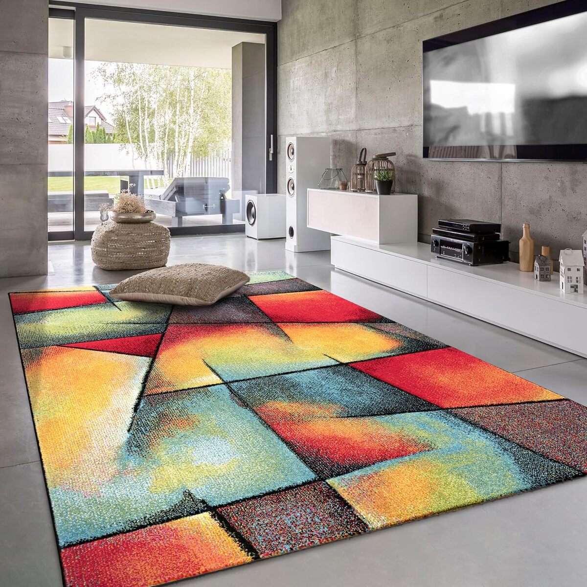 Test : tapis Paco Home 3D multicolore 240x330 cm
