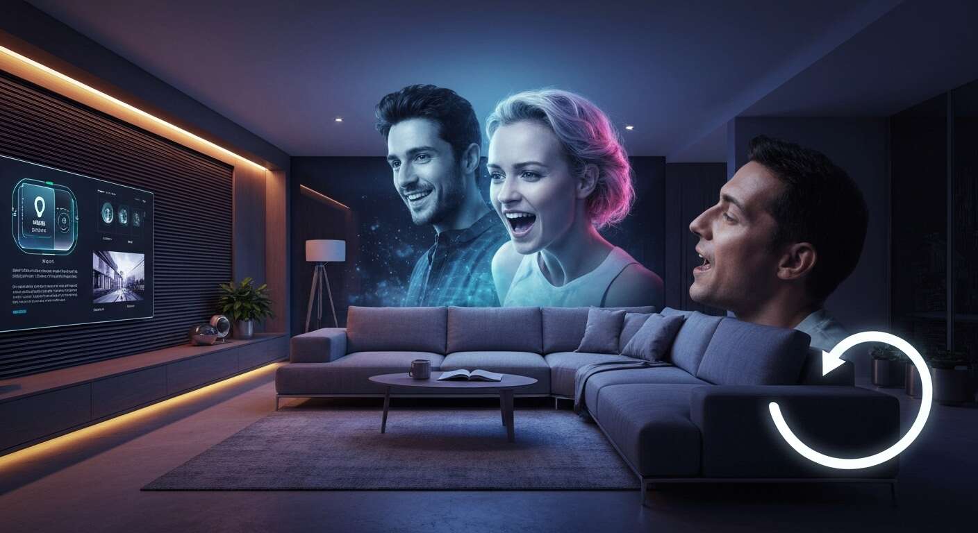 Technologie et connectivit&eacute; : la maison du futur