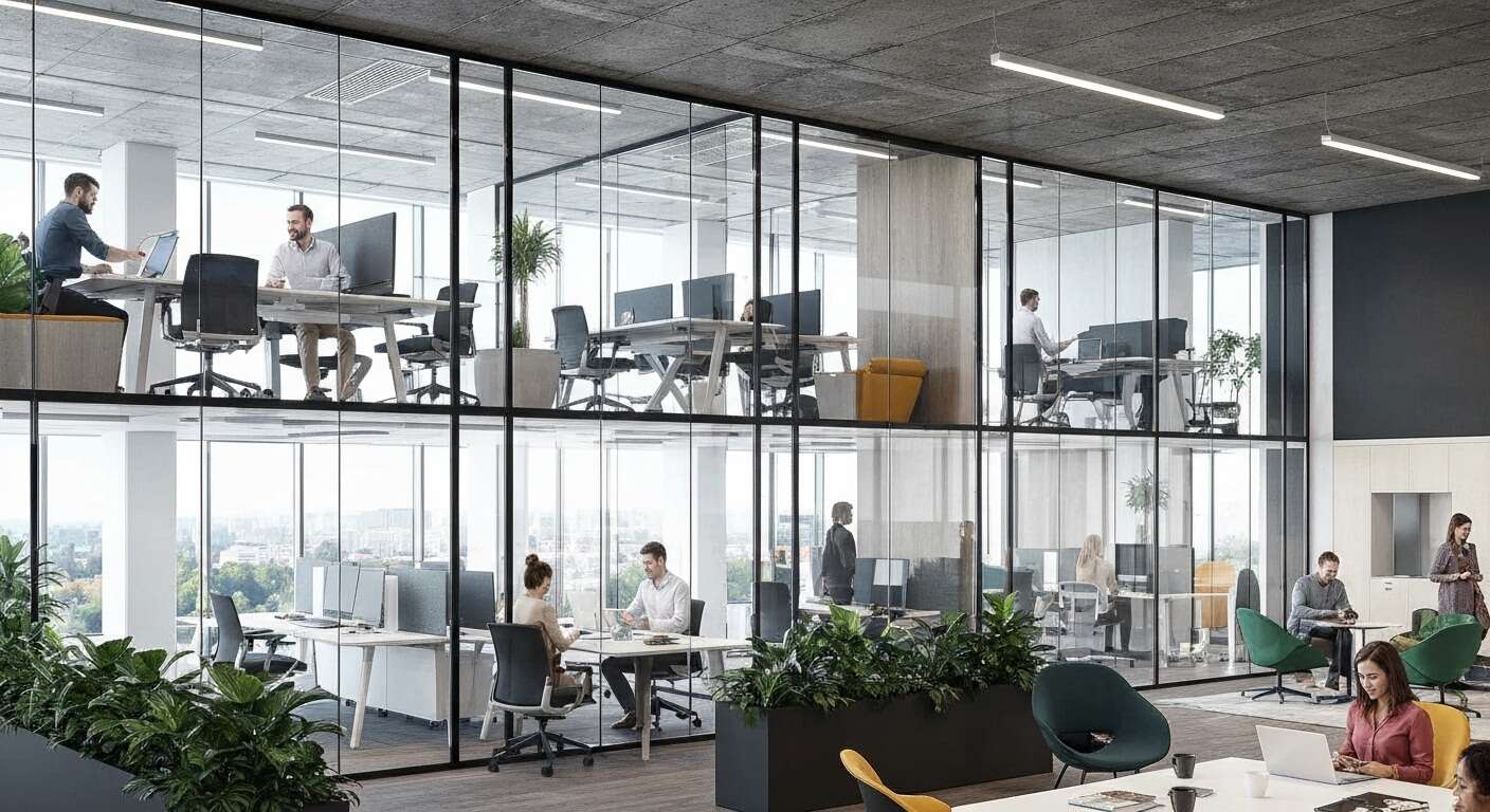 Espaces flexibles et multifonctionnels