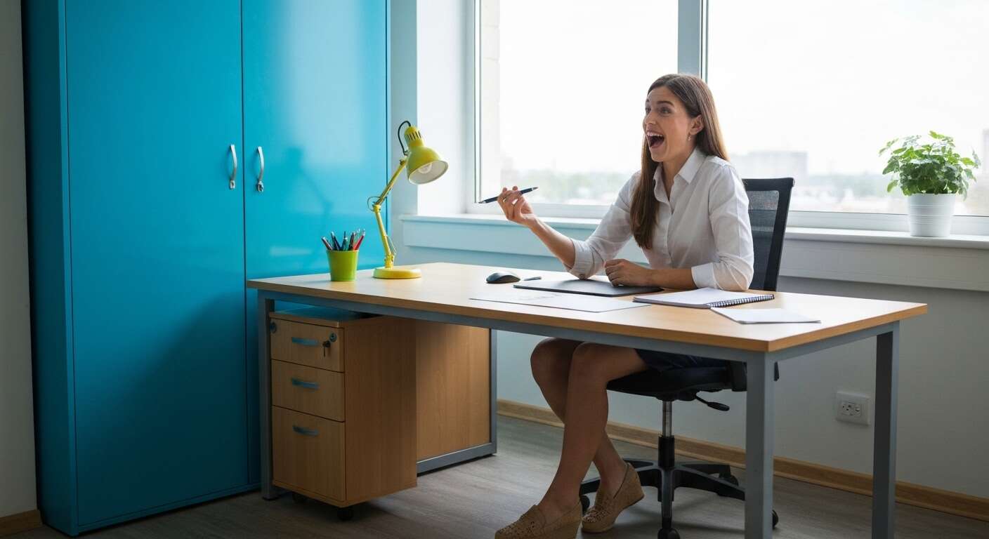 Couleurs tendance : allier style et productivit&eacute; au bureau