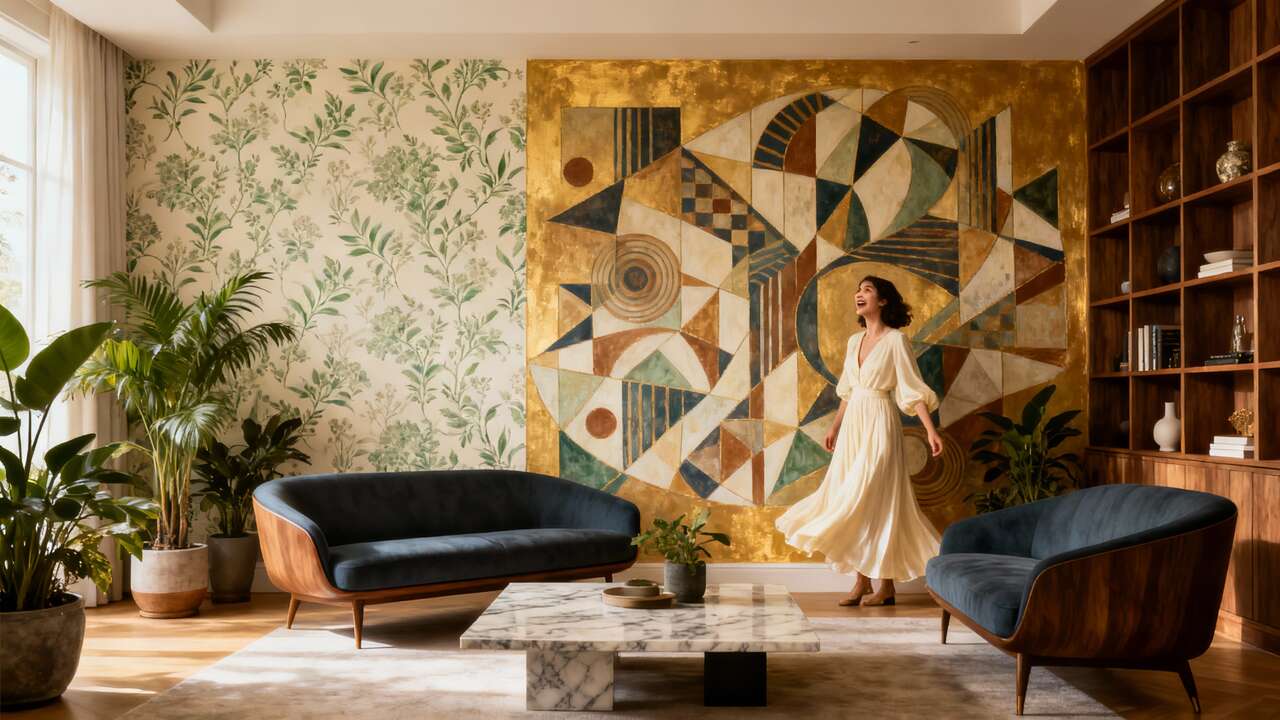 Fresque Murale ou Papier Peint : que Choisir ?