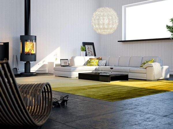 RugVista Davina Tapis Moderne, 200x300 cm, Rectangulaire, Poil Moyen, Nettoyage à Sec, Salon, Salle de séjour, Chambre, Salle à Manger, Multicolore