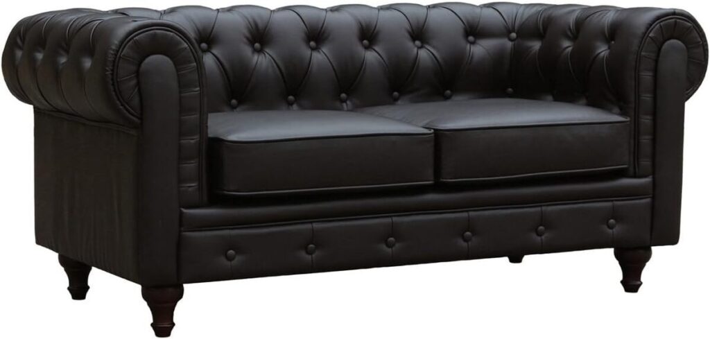 Avis sur le canapé Chesterfield Aliza 2 places d'Habitat et Jardin