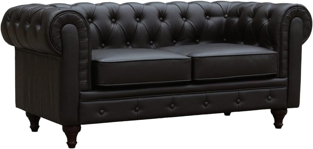 Avis sur le canapé Chesterfield Aliza 2 places d'Habitat et Jardin
