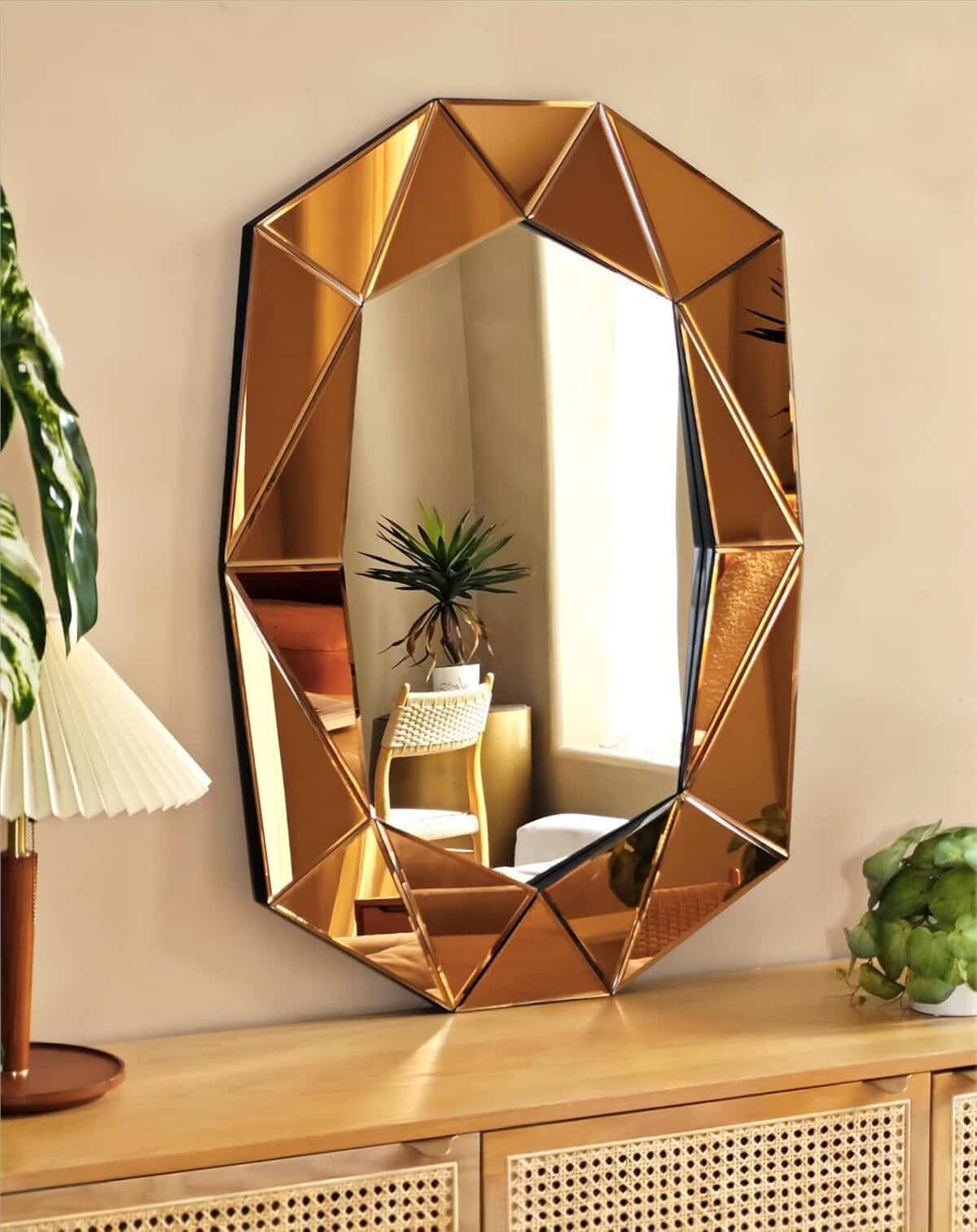 Avis sur le miroir mural Artloge 100x72cm : décoration élégante pour votre intérieur
