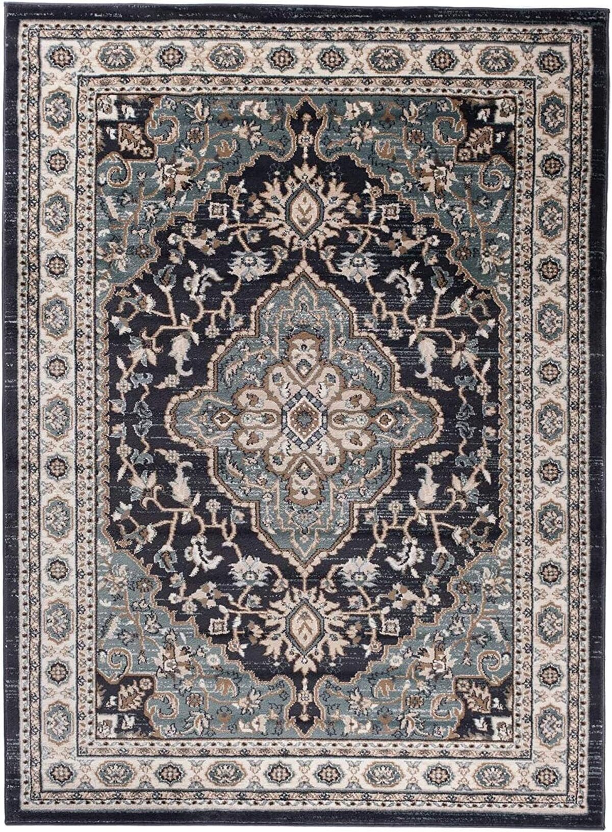 Avis sur le tapis Carpeto Rugs motif fleur oriental 200 x 300 cm