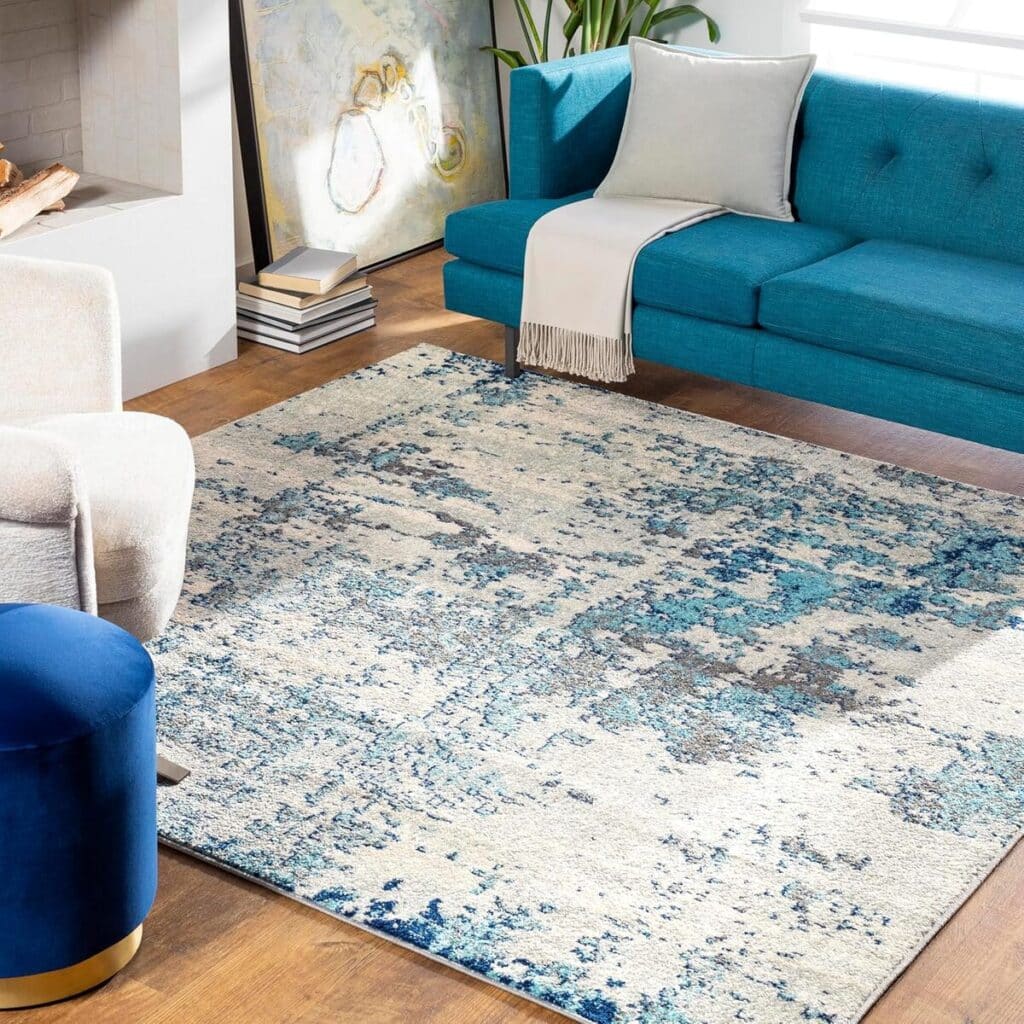 Avis sur le tapis Livabliss Arti : moderne et abstrait