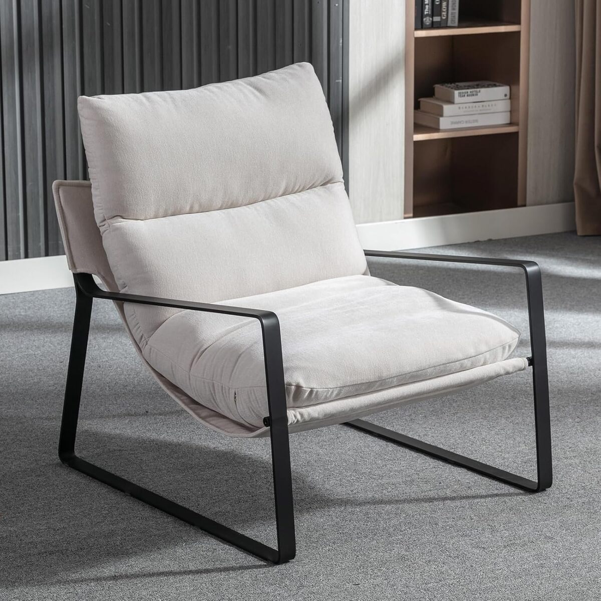 Test du fauteuil Ya-Home en cuir PU relax marron