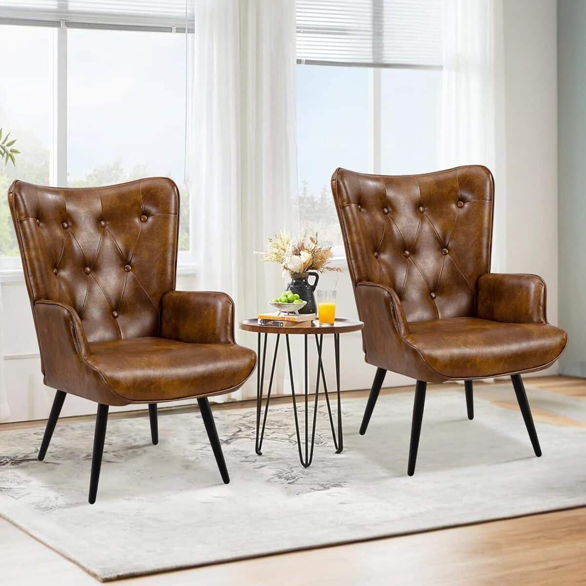 Test fauteuil scandinave relax Ckaff : confort et style