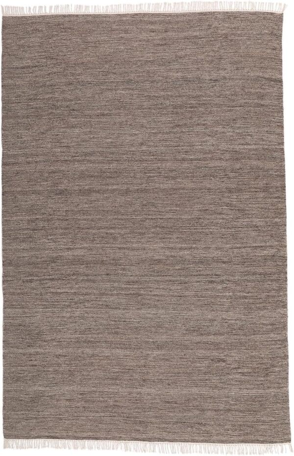 RugVista Melange Tapis Kilim Moderne, 200x300 cm, Rectangulaire, Poil Court, Nettoyage à Sec, Salon, Salle de séjour, Chambre, Salle à Manger, Fabriqué à la Main, Marron