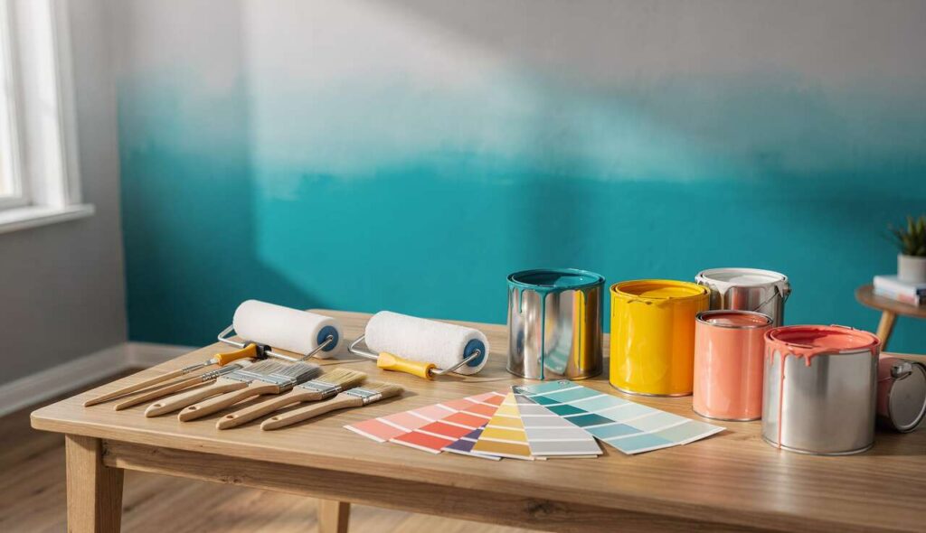 Checklist essentielle avant travaux de peinture - Monsieur Peinture