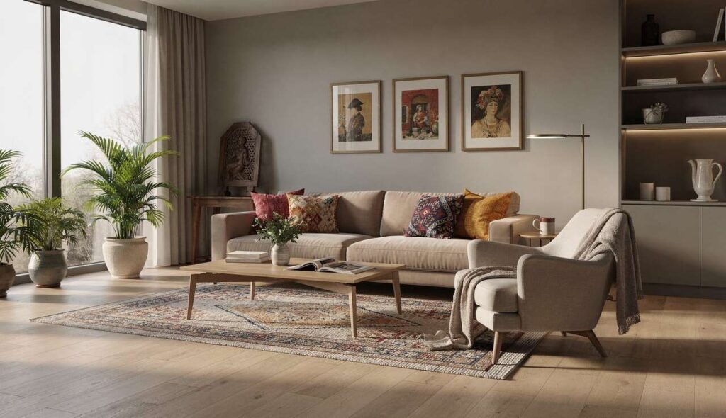 Décoration salon : tendances à ne pas manquer en 2025