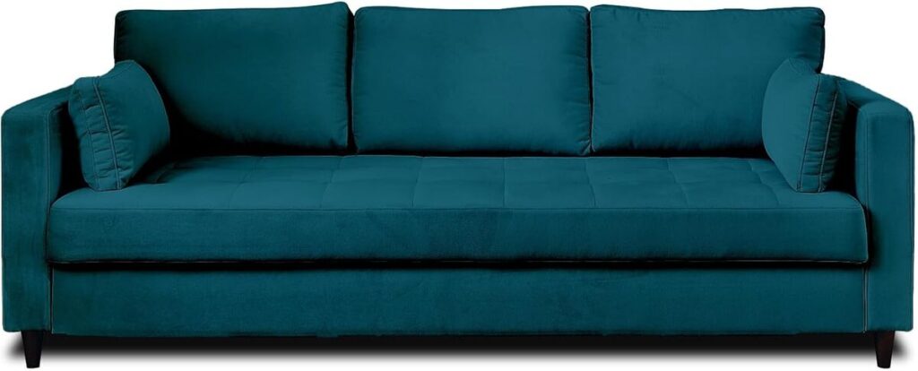 Avis : canapé convertible Anna en velours - Lisa Design