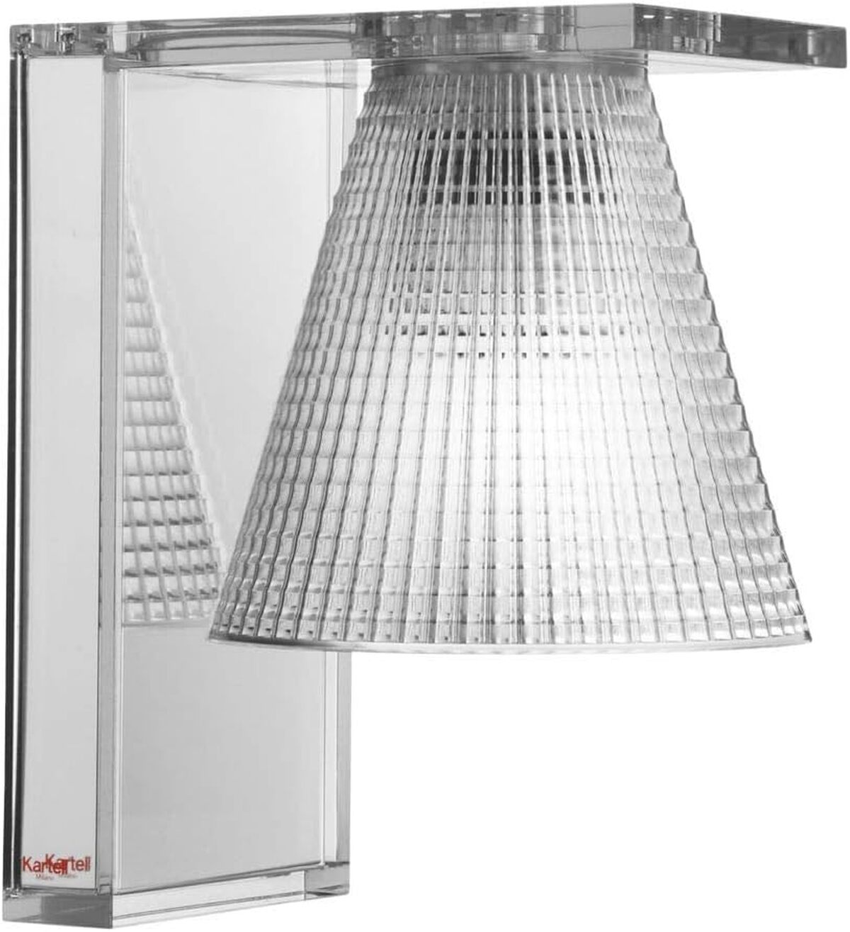 Avis sur la Kartell Light-Air : applique ciselée cristal