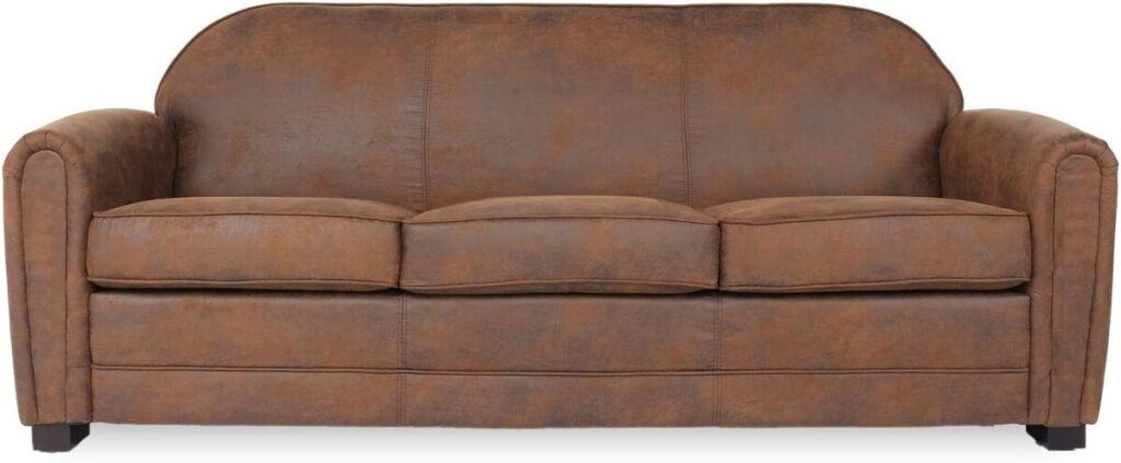 Avis sur le canapé club 3 places William Vintage d'Intense Déco