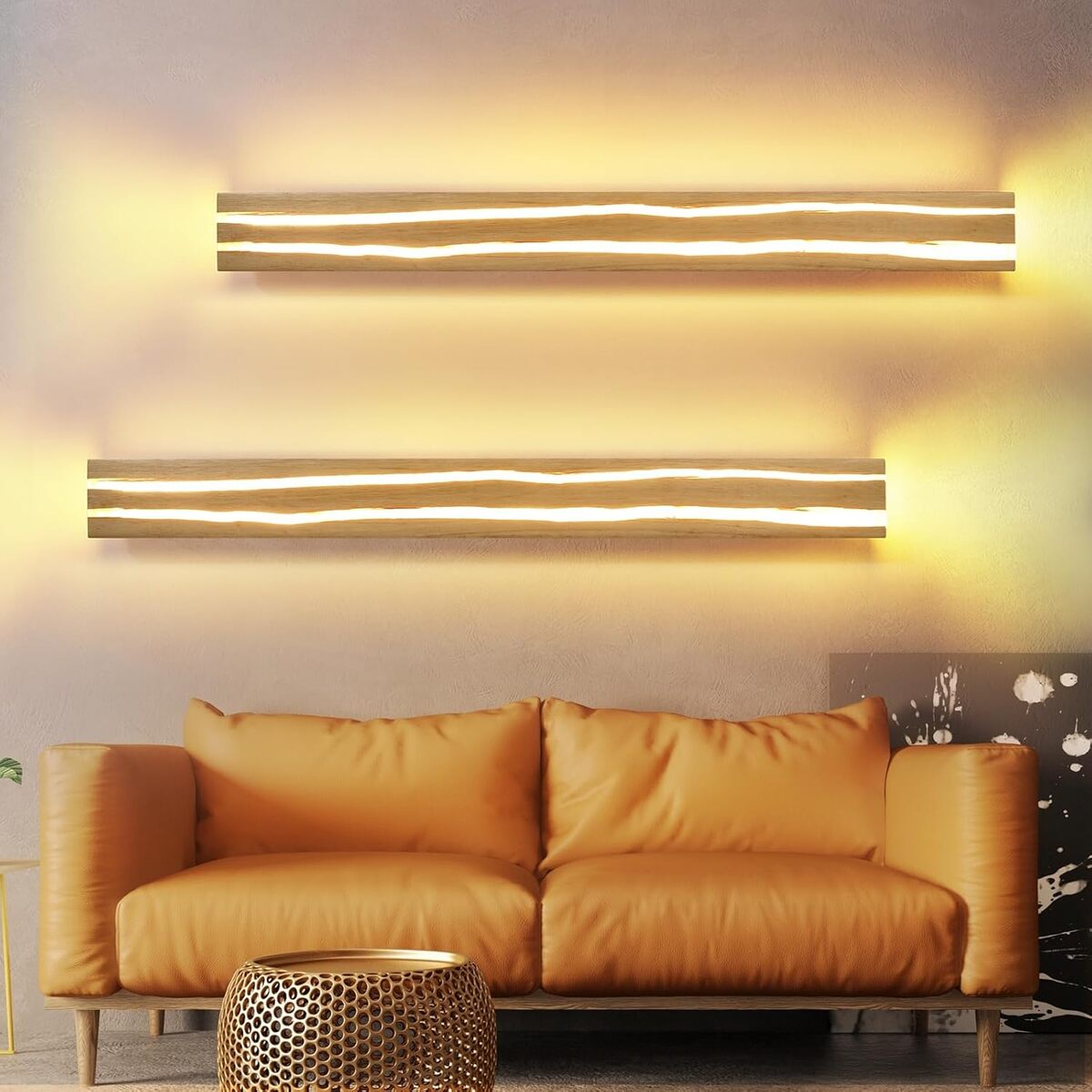 Test des appliques murales LED ZMH : élégance et modernité