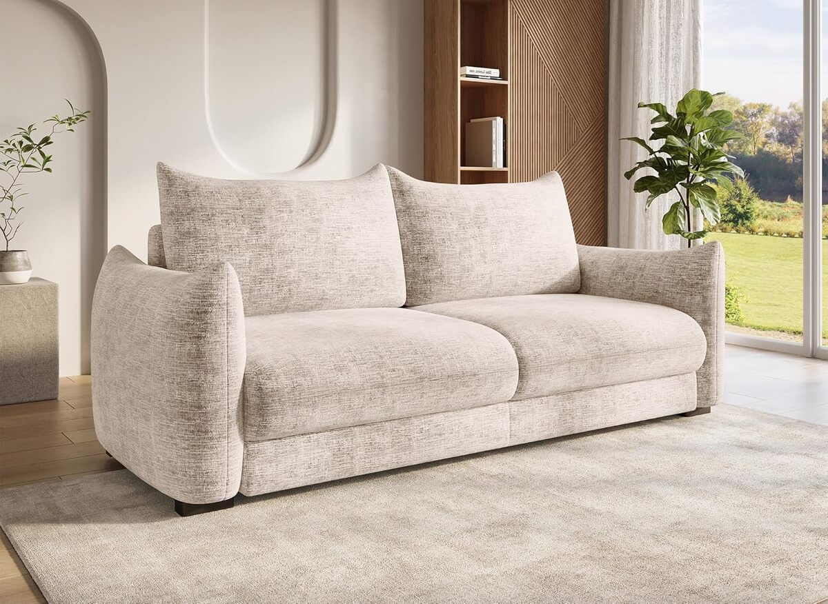 Test du canapé convertible DecoInParis Colby : design et praticité