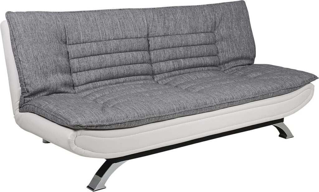 Test du canapé-lit AC Design Furniture Jasper : confort et style compact