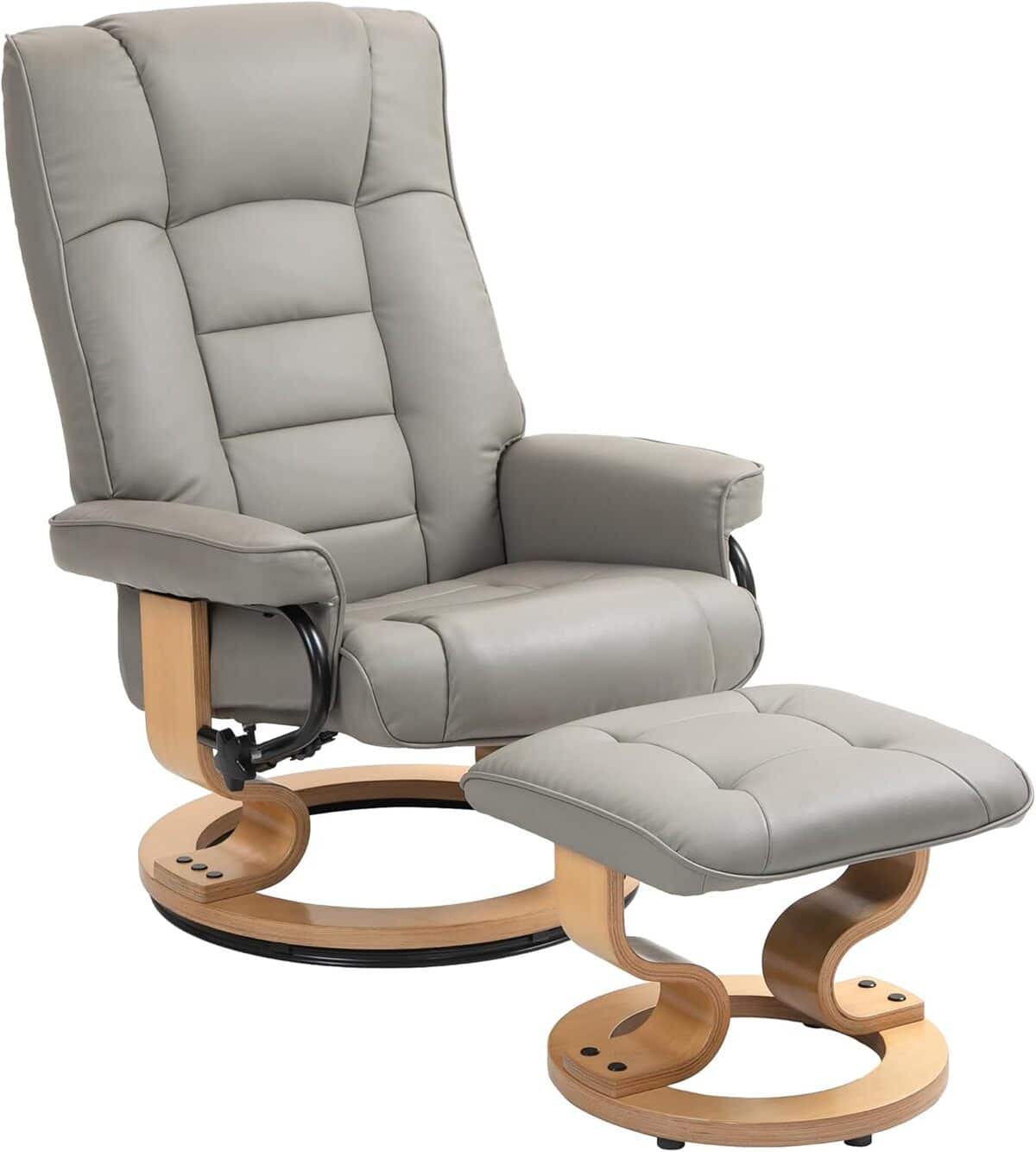 Test du fauteuil relaxation inclinable HOMCOM : confort et design