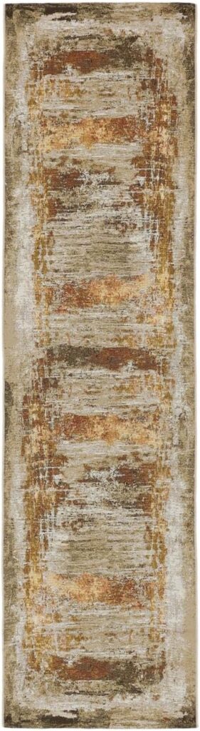 Test du tapis moderne RugVista Gillian doré/multicolore 200x300