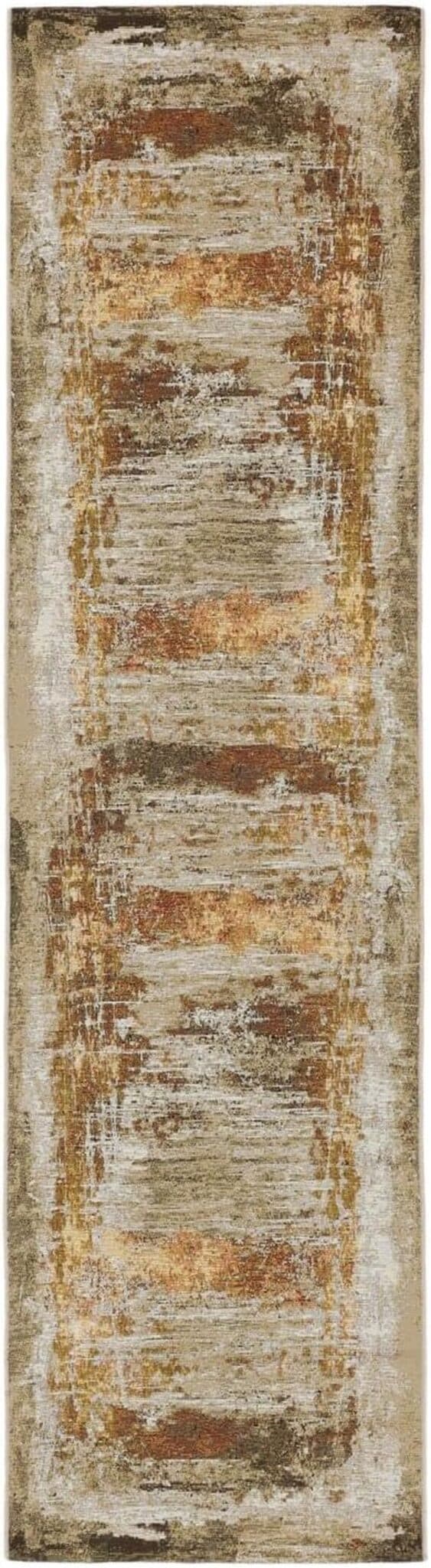 Test du tapis moderne RugVista Gillian doré/multicolore 200x300