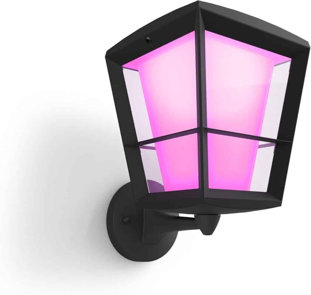 Test Philips Hue Econic applique extérieure intelligente