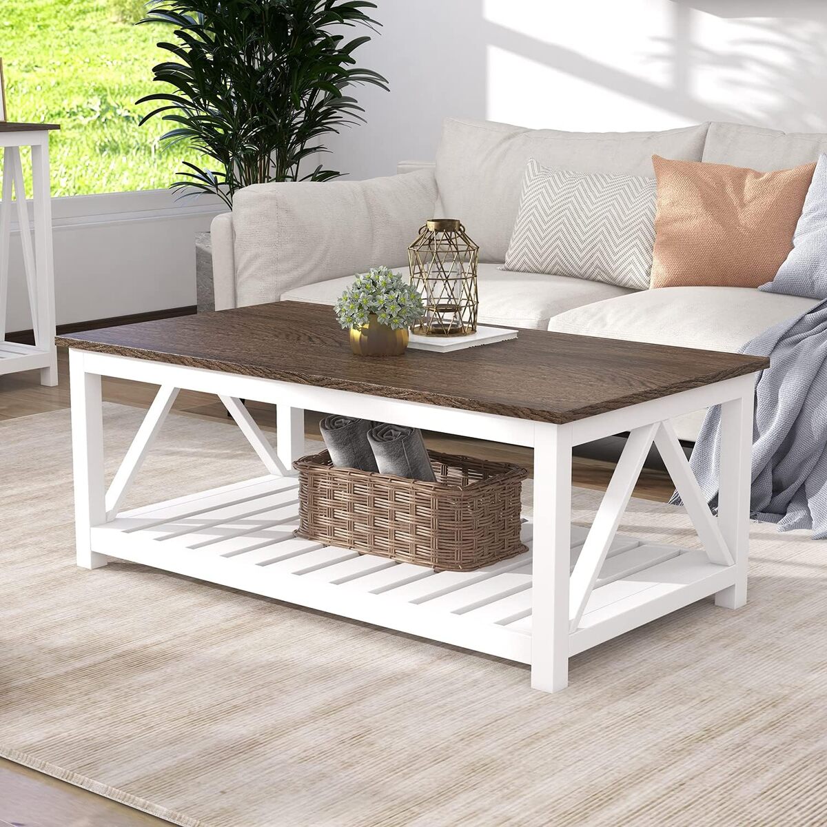 Test : table basse ChooChoo Farmhouse blanche