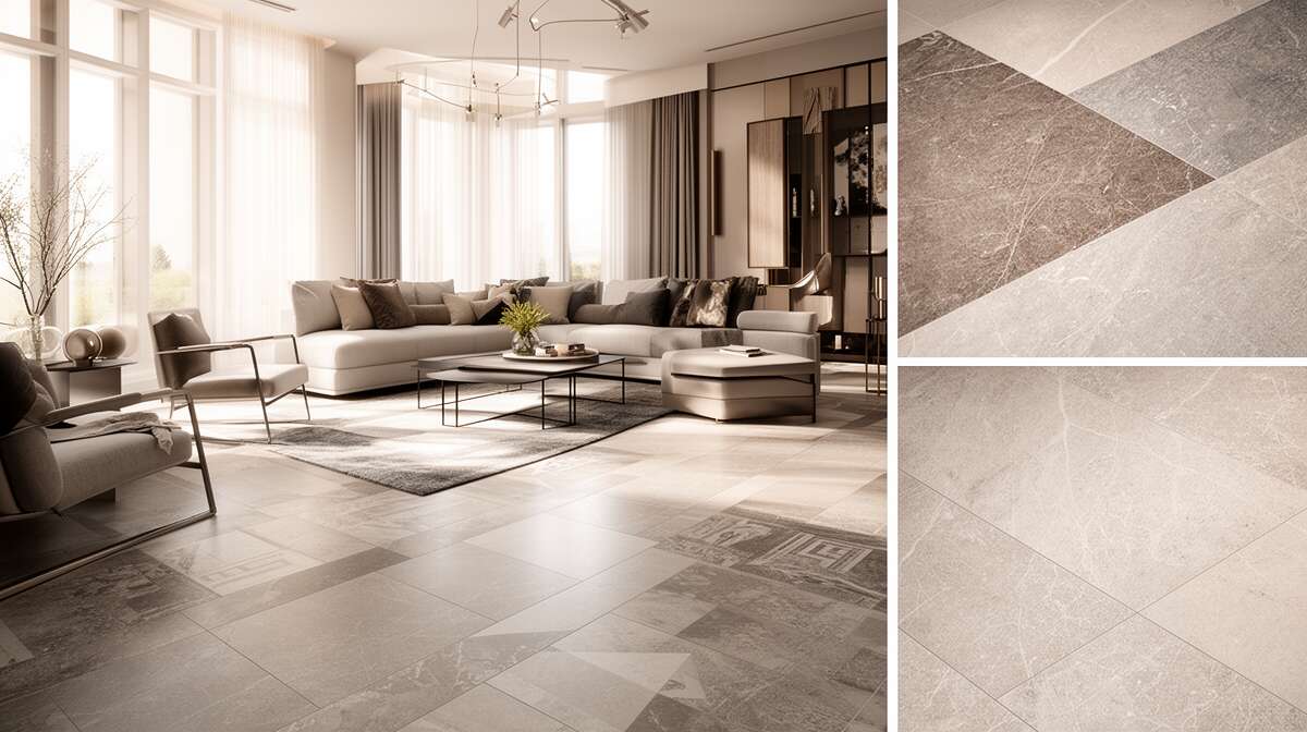 Les matériaux populaires pour un sol durable Les matériaux populaires pour un sol durable