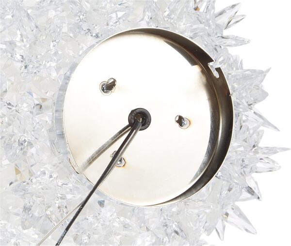 Kartell Bloom, Applique, Petit, Cristal [Classe énergétique F]