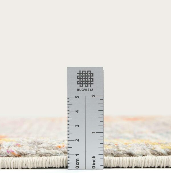 RugVista Monet Tapis Moderne, 200x250 cm, Rectangulaire, Poil Moyen, Nettoyage à Sec, Salon, Salle de séjour, Chambre, Salle à Manger, Multicolore